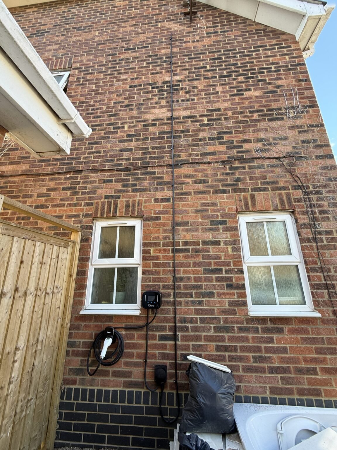 Home EV charger installation